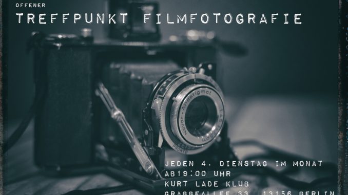 Plakat Treffpunkt Filmfotografie
