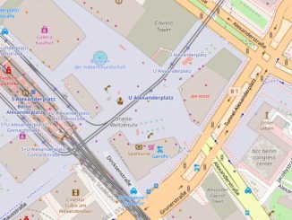 map Alexanderplatz