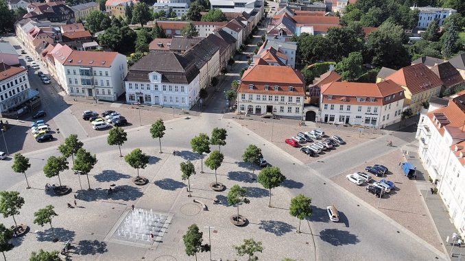 Bild Marktplatz Neustrelitz