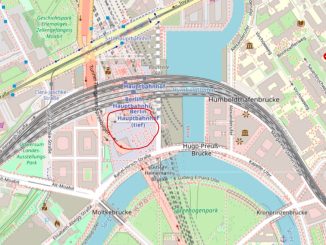 map Hauptbahnhof
