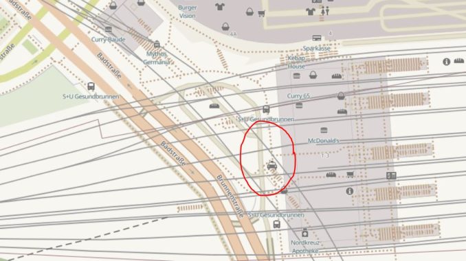 openstreetmap Bf Gesundbrunnen