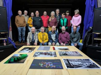 Gruppenfoto mit Fotofreunden Zehlendorf