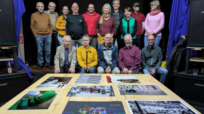 Gruppenfoto mit Fotofreunden Zehlendorf