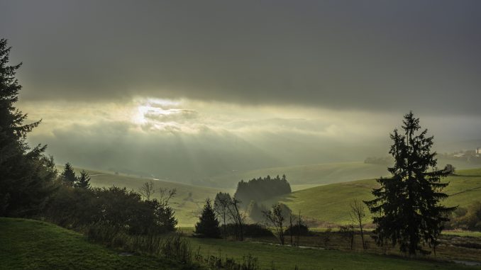 Uwe Zander Foto "Schöne Aussicht"